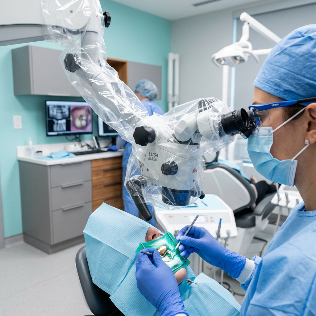 Painless Root Canal Treatment